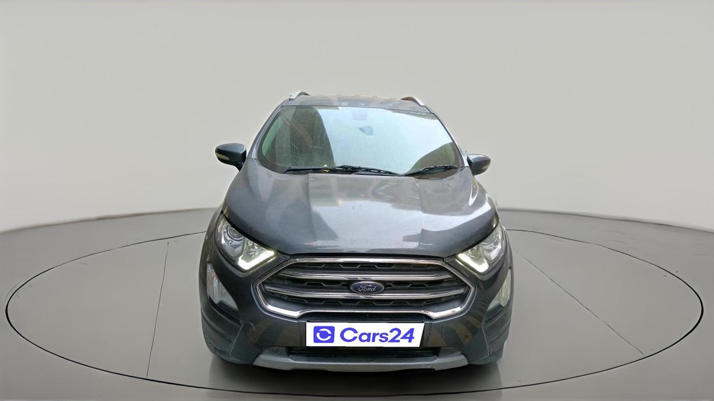 2018 Ford Ecosport TITANIUM + 1.5L DIESEL, Diesel, Manual, 1,18,683 km, exterior
