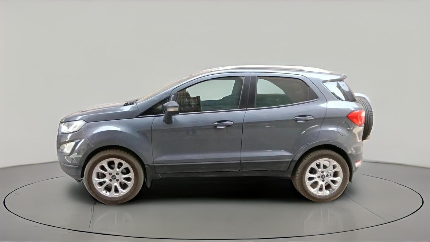 2018 Ford Ecosport TITANIUM + 1.5L DIESEL, Diesel, Manual, 1,18,683 km, exterior