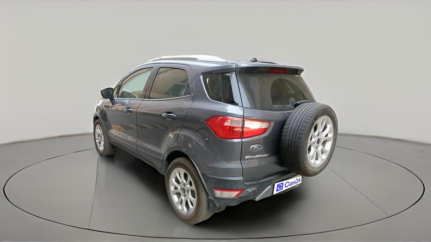 2018 Ford Ecosport TITANIUM + 1.5L DIESEL, Diesel, Manual, 1,18,683 km, exterior