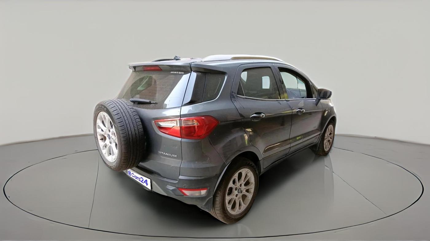 2018 Ford Ecosport TITANIUM + 1.5L DIESEL, Diesel, Manual, 1,18,683 km, exterior