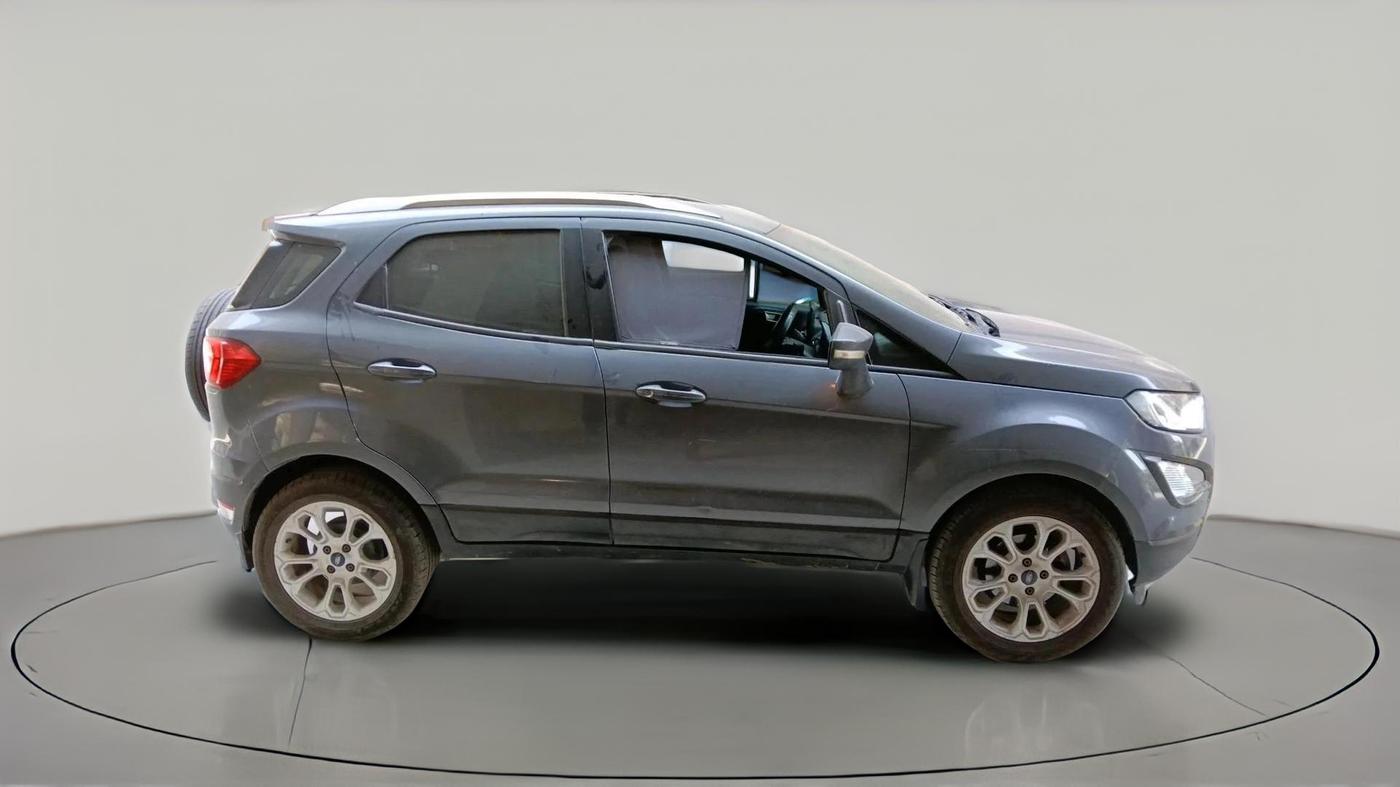 2018 Ford Ecosport TITANIUM + 1.5L DIESEL, Diesel, Manual, 1,18,683 km, exterior
