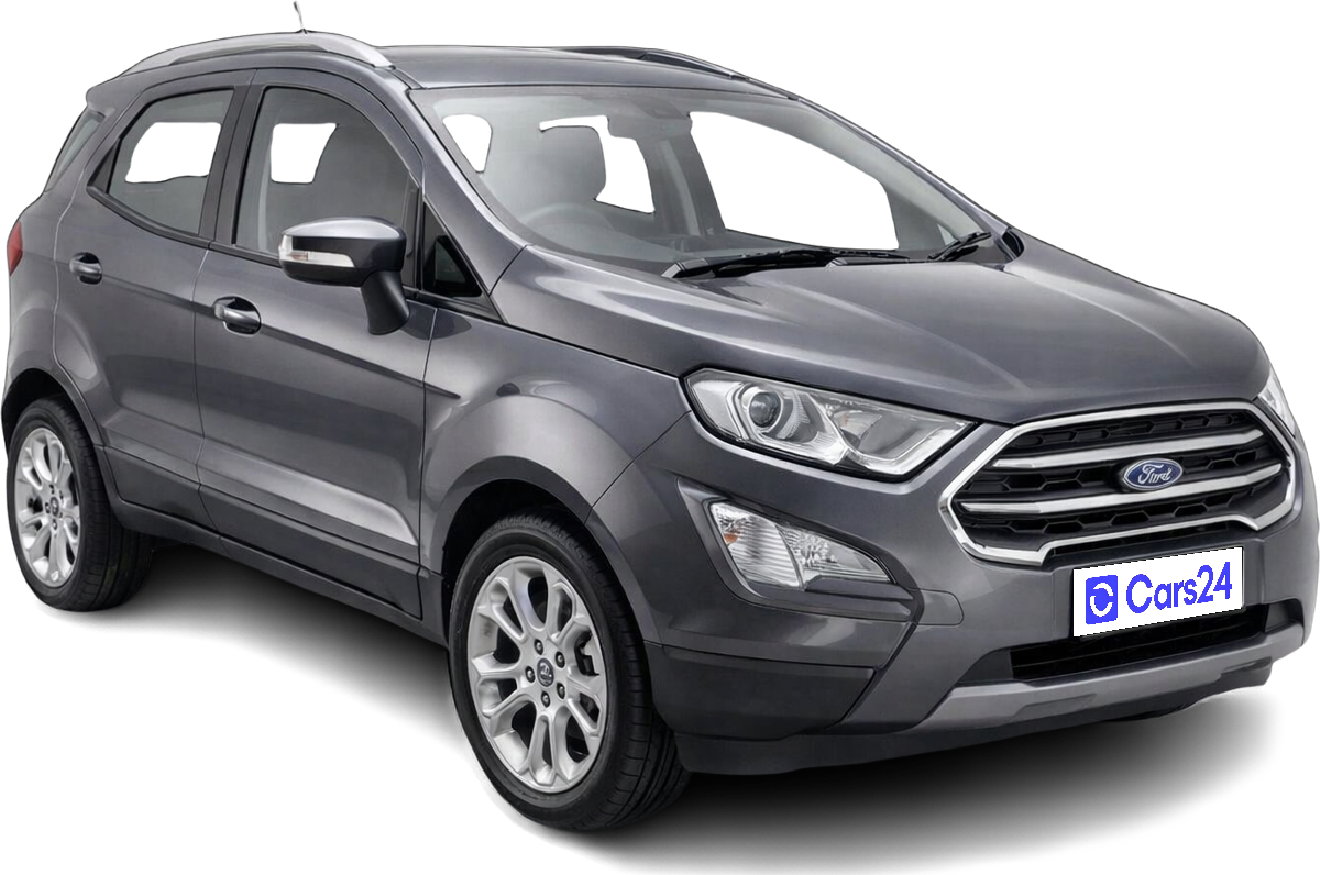 2018 Ford Ecosport - SUV - Diesel - Manual - ₹6.20 lakh