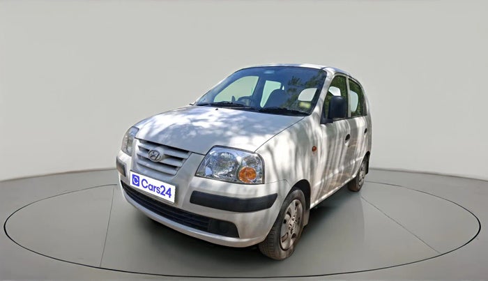 2013 Hyundai Santro Xing GL PLUS, CNG, Manual, 75,551 km, exterior