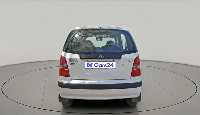 2013 Hyundai Santro Xing GL PLUS, CNG, Manual, 75,551 km, exterior