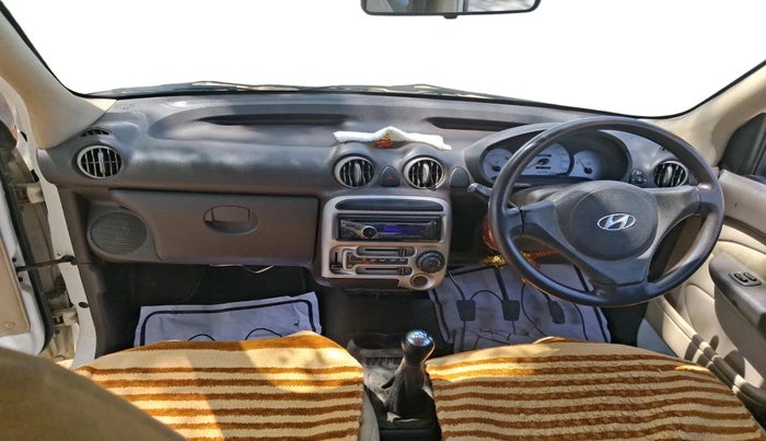2013 Hyundai Santro Xing GL PLUS, CNG, Manual, 75,551 km, interior