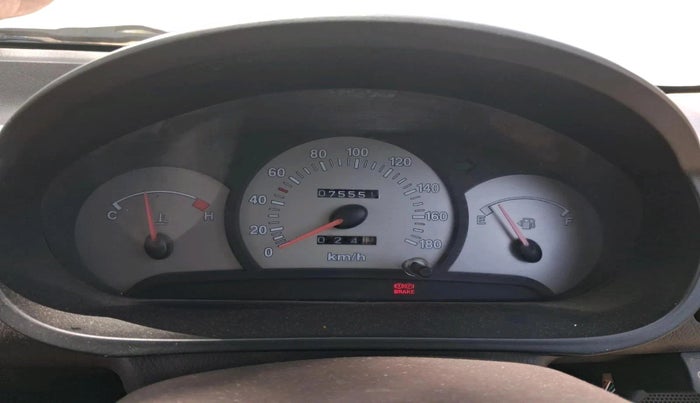 2013 Hyundai Santro Xing GL PLUS, CNG, Manual, 75,551 km, interior