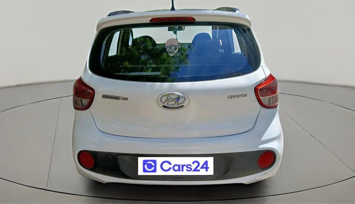 2018 Hyundai Grand i10 SPORTZ 1.2 KAPPA VTVT, CNG, Manual, 96,489 km, exterior