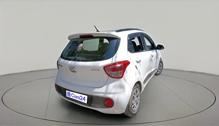 2018 Hyundai Grand i10 SPORTZ 1.2 KAPPA VTVT, CNG, Manual, 96,489 km, exterior