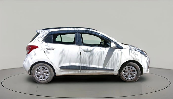 2018 Hyundai Grand i10 SPORTZ 1.2 KAPPA VTVT, CNG, Manual, 96,489 km, exterior