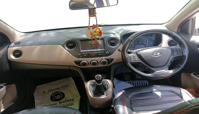 2018 Hyundai Grand i10 SPORTZ 1.2 KAPPA VTVT, CNG, Manual, 96,489 km, interior