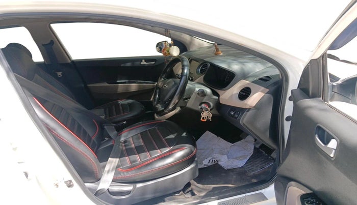 2018 Hyundai Grand i10 SPORTZ 1.2 KAPPA VTVT, CNG, Manual, 96,489 km, interior