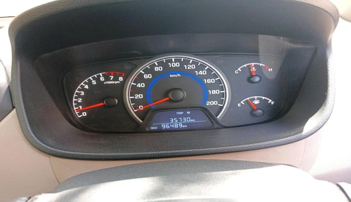 2018 Hyundai Grand i10 SPORTZ 1.2 KAPPA VTVT, CNG, Manual, 96,489 km, interior