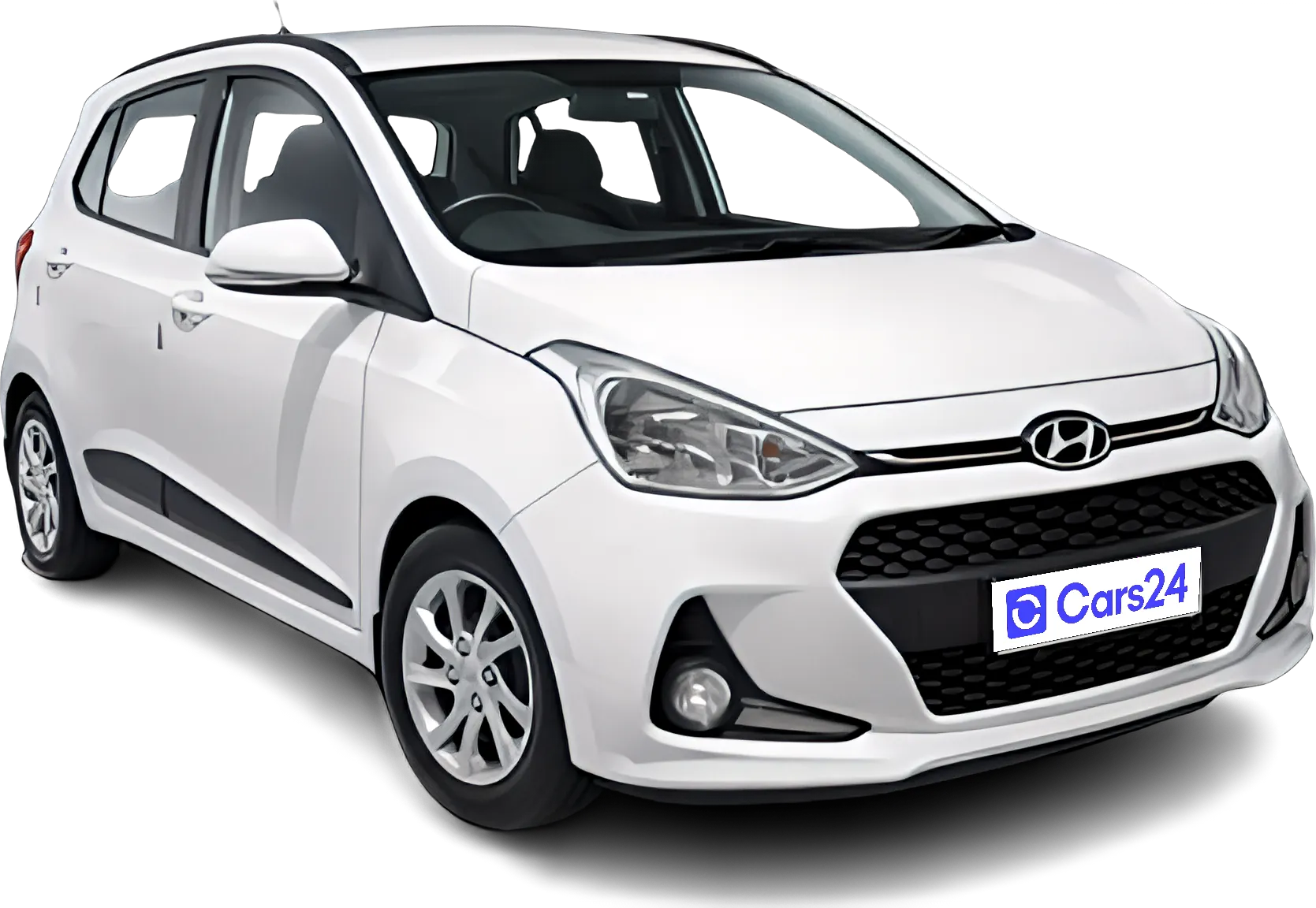 2018 Hyundai Grand i10 - Hatchback - CNG - Manual - ₹4.09 lakh
