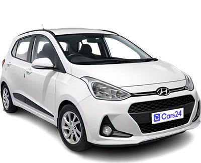 2018 Hyundai Grand i10 - Hatchback - CNG - Manual - ₹4.09 lakh
