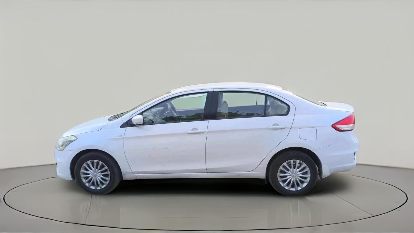 2015 Maruti Ciaz VDI+ SHVS, Diesel, Manual, 1,43,345 km, exterior