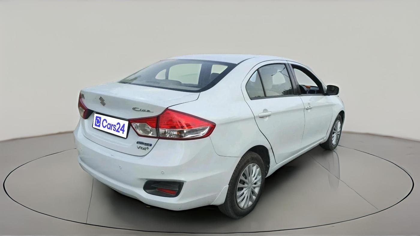 2015 Maruti Ciaz VDI+ SHVS, Diesel, Manual, 1,43,345 km, exterior