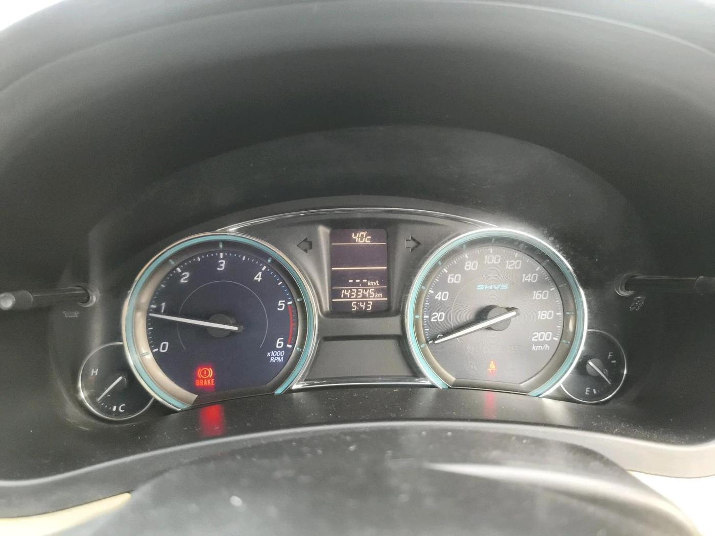 2015 Maruti Ciaz VDI+ SHVS, Diesel, Manual, 1,43,345 km, interior