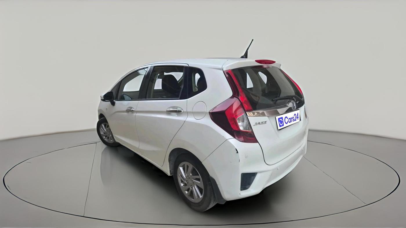 2019 Honda Jazz 1.2L I-VTEC V CVT, CNG, Automatic, 54,480 km, exterior