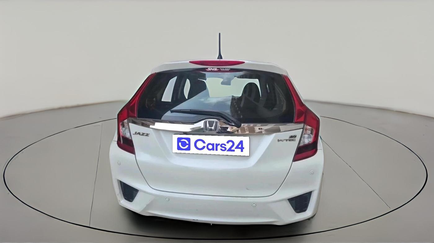 2019 Honda Jazz 1.2L I-VTEC V CVT, CNG, Automatic, 54,480 km, exterior