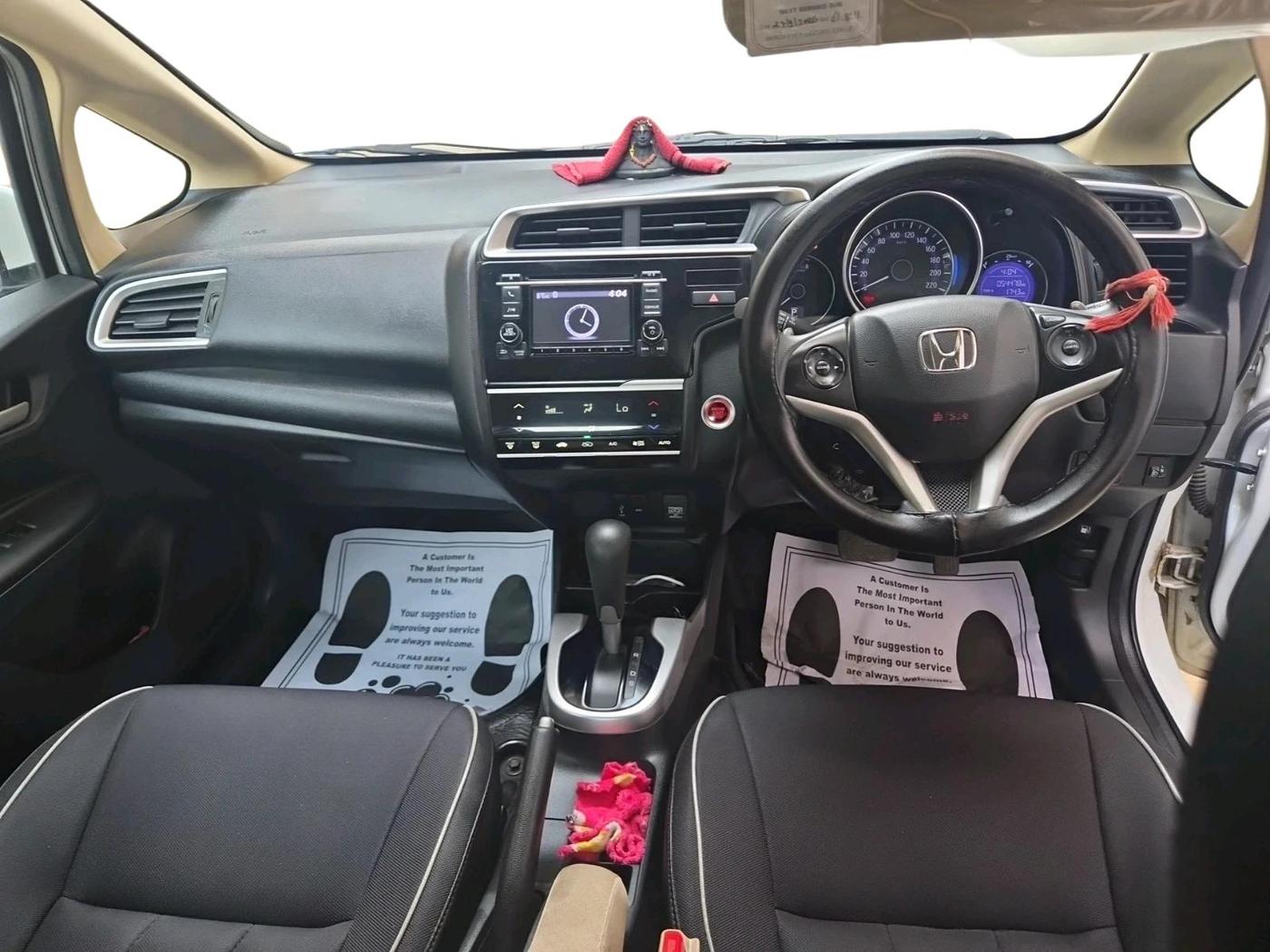 2019 Honda Jazz 1.2L I-VTEC V CVT, CNG, Automatic, 54,480 km, interior