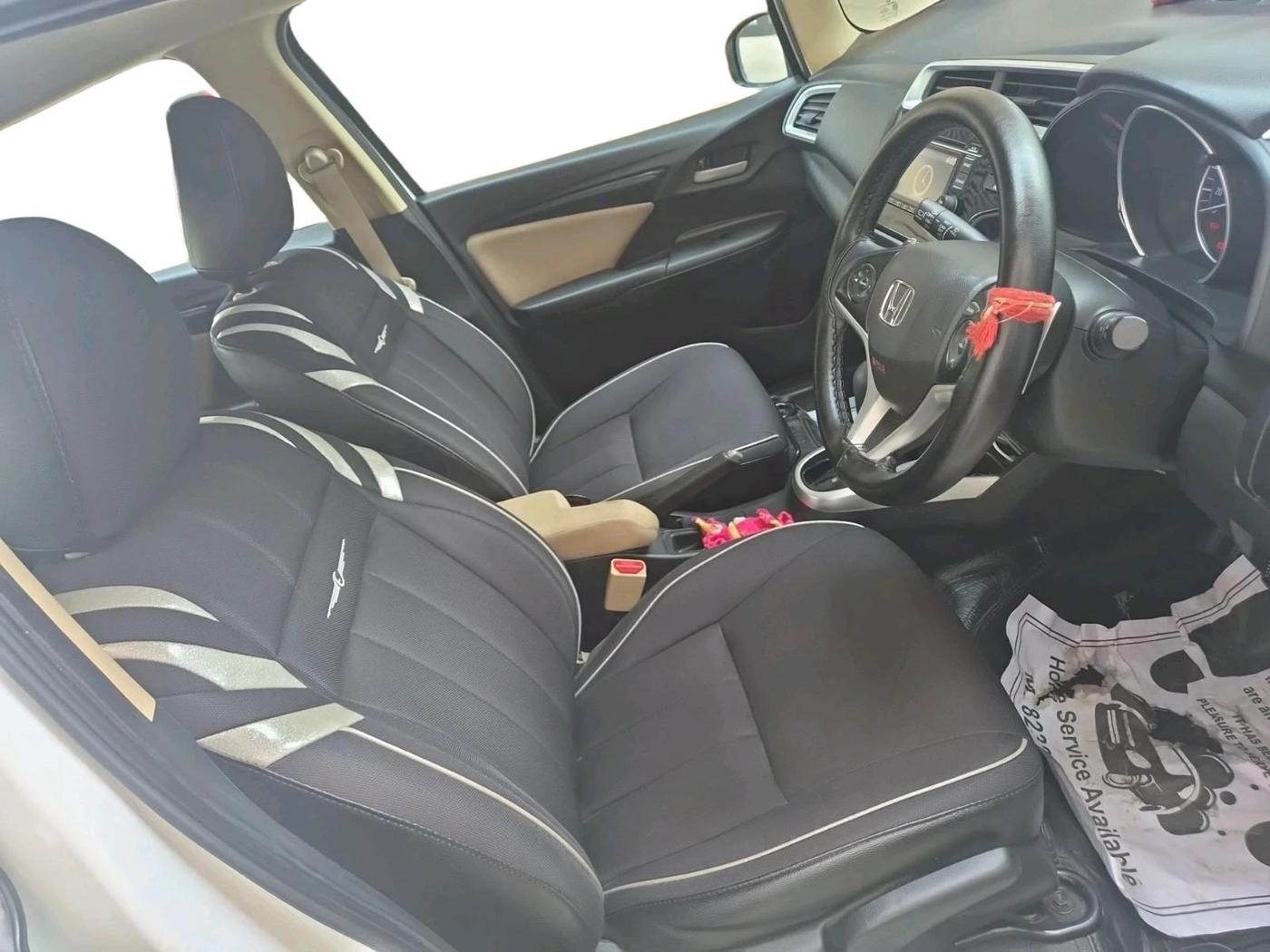 2019 Honda Jazz 1.2L I-VTEC V CVT, CNG, Automatic, 54,480 km, interior