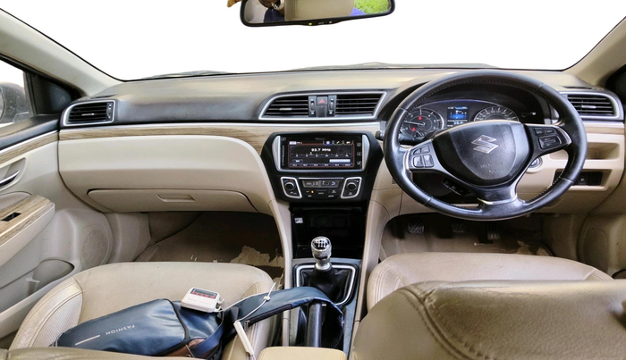 2019 Maruti Ciaz ALPHA DIESEL 1.5, Diesel, Manual, 1,47,988 km, interior
