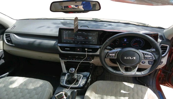 2023 KIA SELTOS HTX PETROL 1.5, Petrol, Manual, 7,223 km, interior