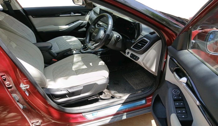 2023 KIA SELTOS HTX PETROL 1.5, Petrol, Manual, 7,223 km, interior