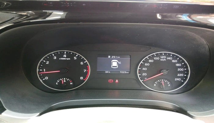 2023 KIA SELTOS HTX PETROL 1.5, Petrol, Manual, 7,223 km, interior