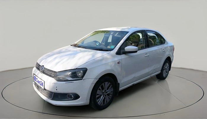 2015 Volkswagen Vento COMFORTLINE TSI AT PETROL, Petrol, Automatic, 81,847 km, exterior