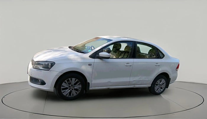 2015 Volkswagen Vento COMFORTLINE TSI AT PETROL, Petrol, Automatic, 81,847 km, exterior