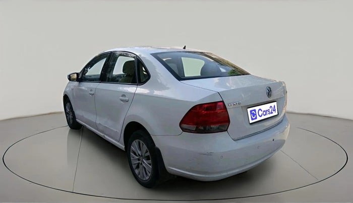 2015 Volkswagen Vento COMFORTLINE TSI AT PETROL, Petrol, Automatic, 81,847 km, exterior