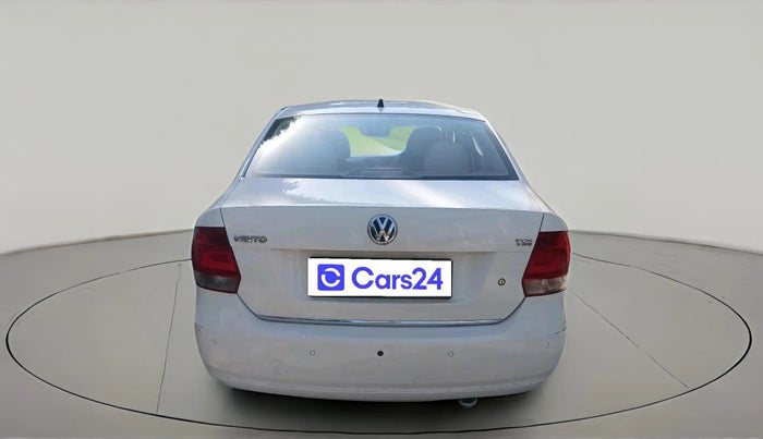 2015 Volkswagen Vento COMFORTLINE TSI AT PETROL, Petrol, Automatic, 81,847 km, exterior