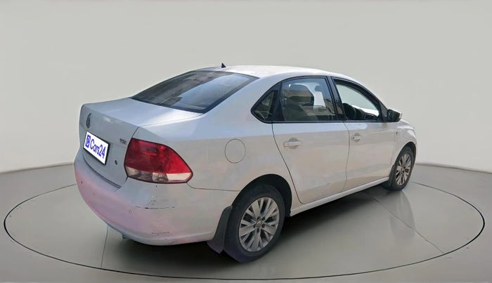 2015 Volkswagen Vento COMFORTLINE TSI AT PETROL, Petrol, Automatic, 81,847 km, exterior