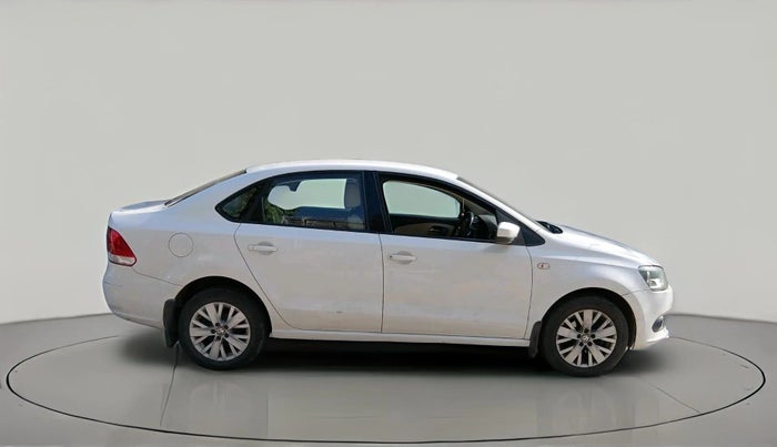 2015 Volkswagen Vento COMFORTLINE TSI AT PETROL, Petrol, Automatic, 81,847 km, exterior