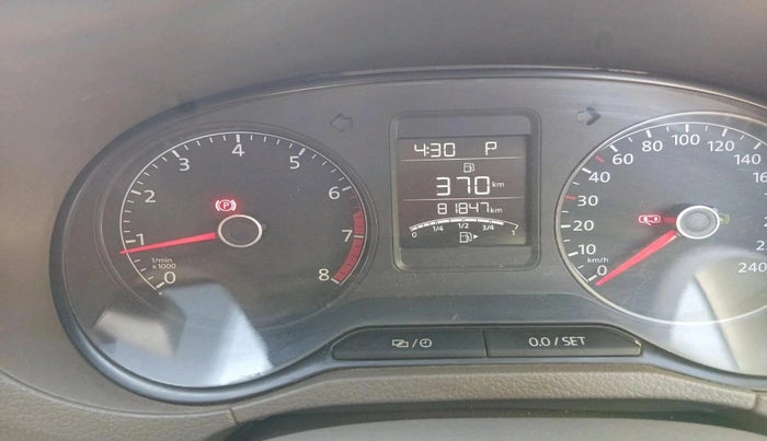 2015 Volkswagen Vento COMFORTLINE TSI AT PETROL, Petrol, Automatic, 81,847 km, interior