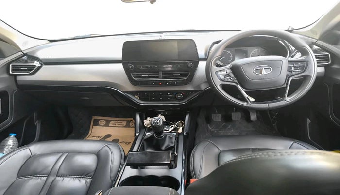 2022 Tata Safari XT PLUS, Diesel, Manual, 70,829 km, interior