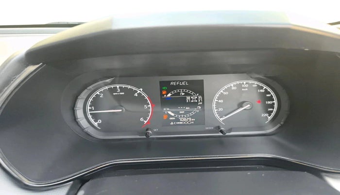 2022 Tata Safari XT PLUS, Diesel, Manual, 70,829 km, interior