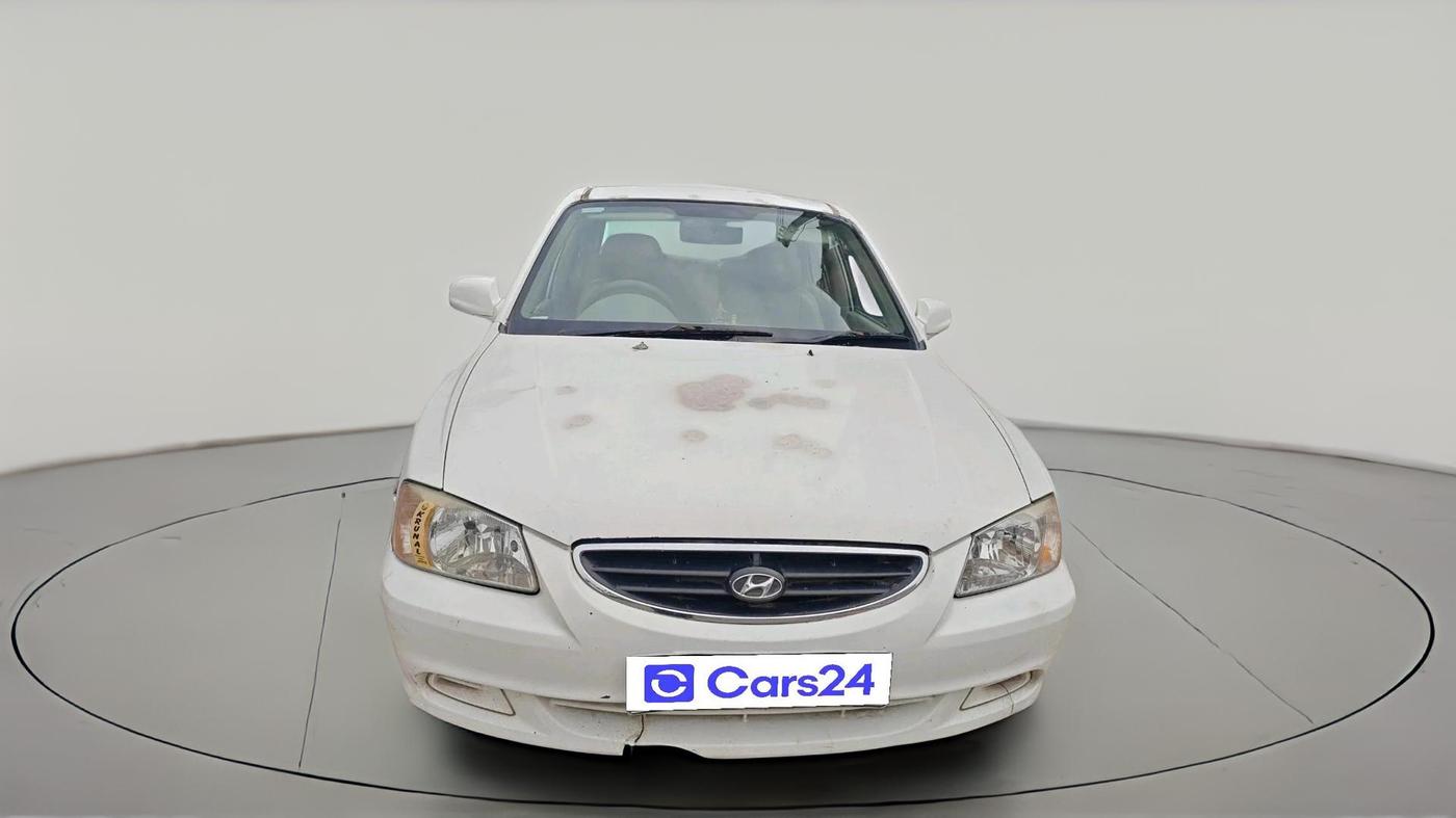 2011 Hyundai Accent GLS 1.5, CNG, Manual, 2,84,206 km, exterior