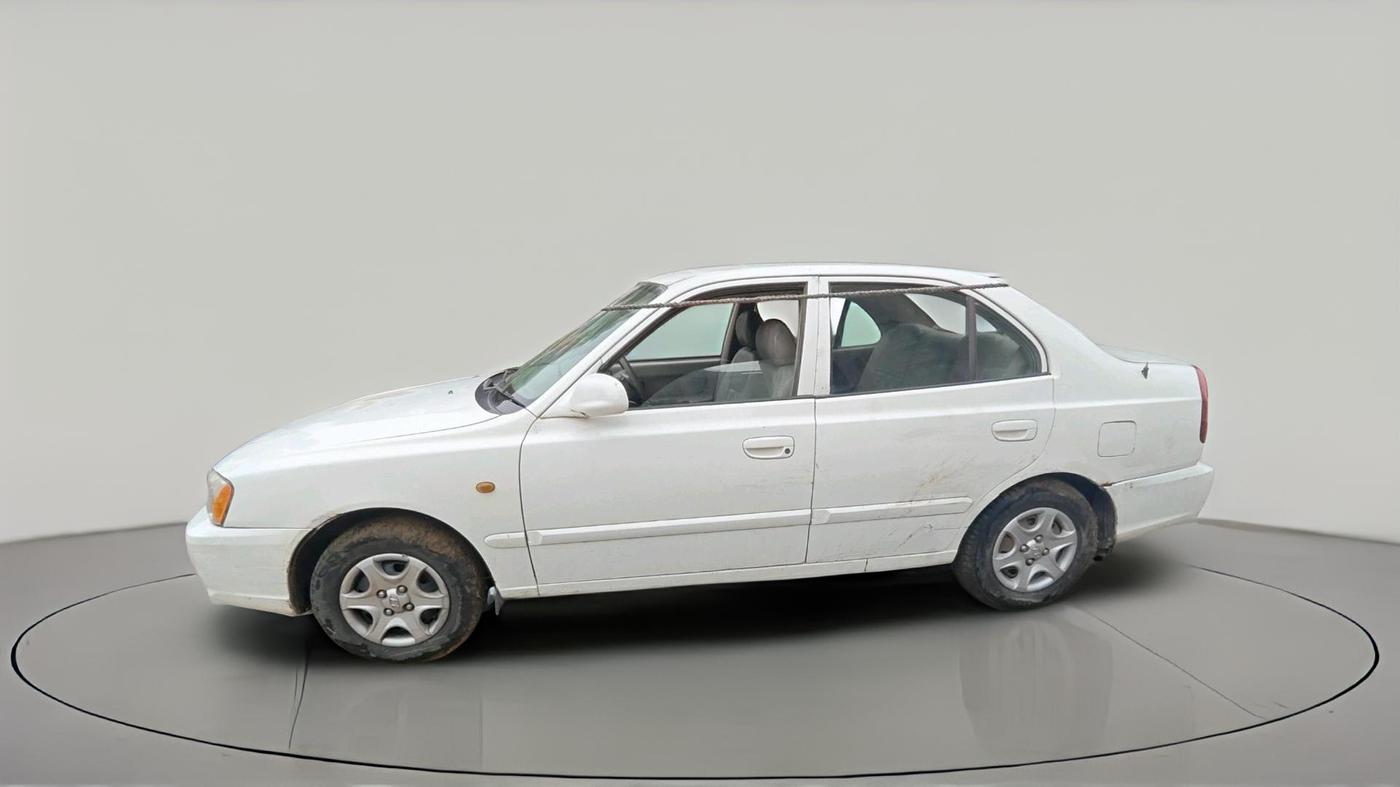 2011 Hyundai Accent GLS 1.5, CNG, Manual, 2,84,206 km, exterior