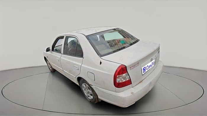 2011 Hyundai Accent GLS 1.5, CNG, Manual, 2,84,206 km, exterior