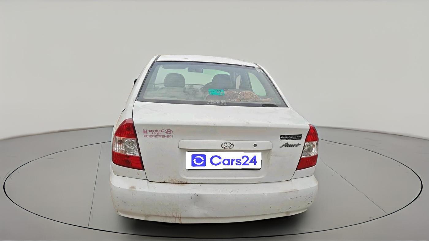 2011 Hyundai Accent GLS 1.5, CNG, Manual, 2,84,206 km, exterior