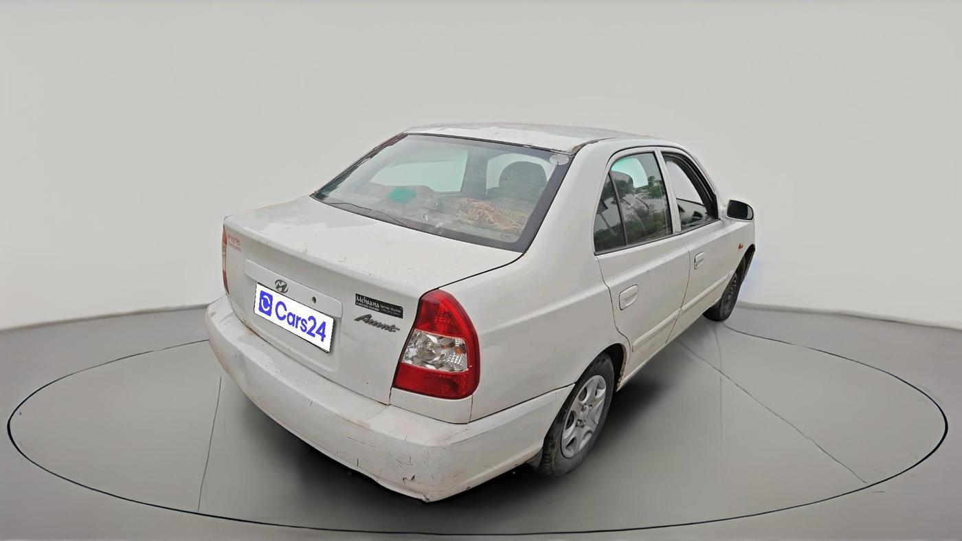 2011 Hyundai Accent GLS 1.5, CNG, Manual, 2,84,206 km, exterior