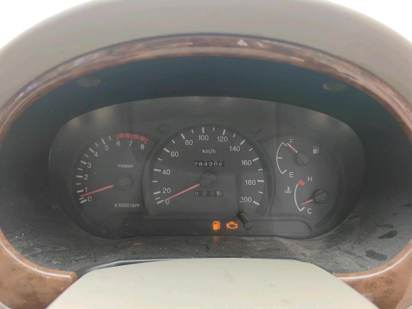 2011 Hyundai Accent GLS 1.5, CNG, Manual, 2,84,206 km, interior