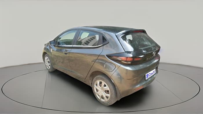 2022 Tata ALTROZ XTA, Petrol, Automatic, 45,282 km, exterior