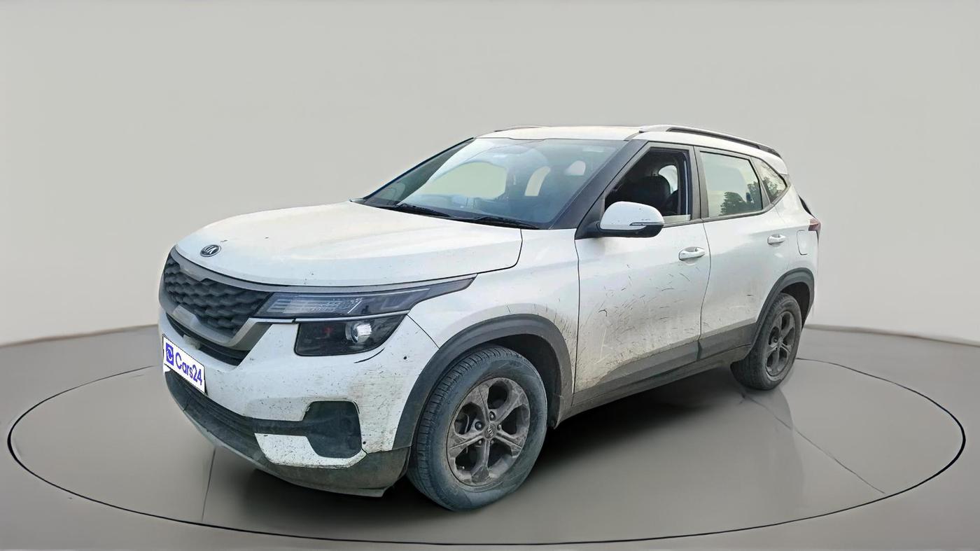 2020 KIA SELTOS HTK PLUS AT 1.5 DIESEL, Diesel, Automatic, 99,886 km, exterior