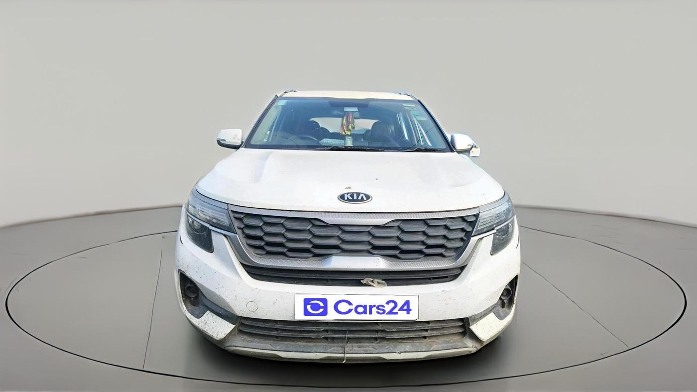 2020 KIA SELTOS HTK PLUS AT 1.5 DIESEL, Diesel, Automatic, 99,886 km, exterior