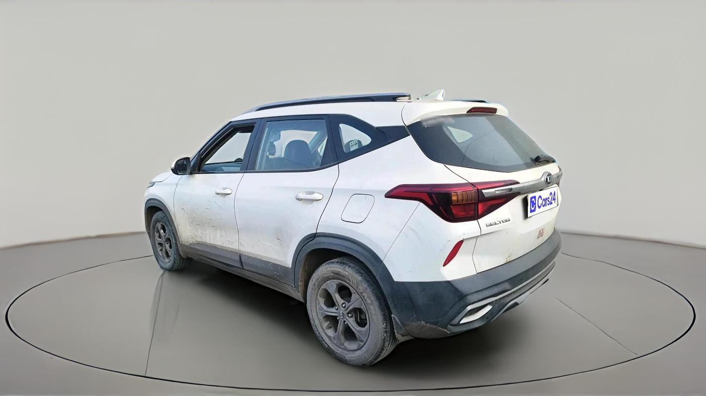 2020 KIA SELTOS HTK PLUS AT 1.5 DIESEL, Diesel, Automatic, 99,886 km, exterior