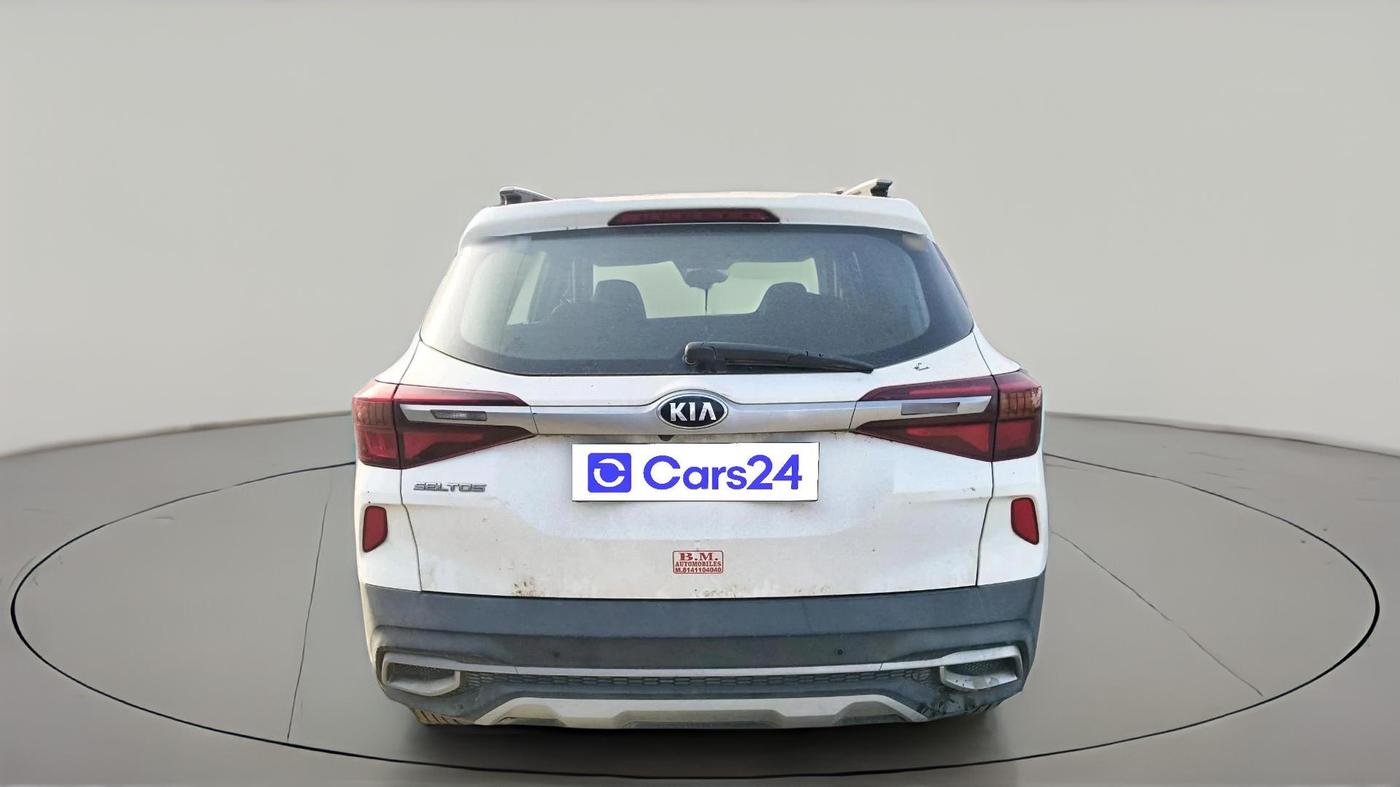 2020 KIA SELTOS HTK PLUS AT 1.5 DIESEL, Diesel, Automatic, 99,886 km, exterior