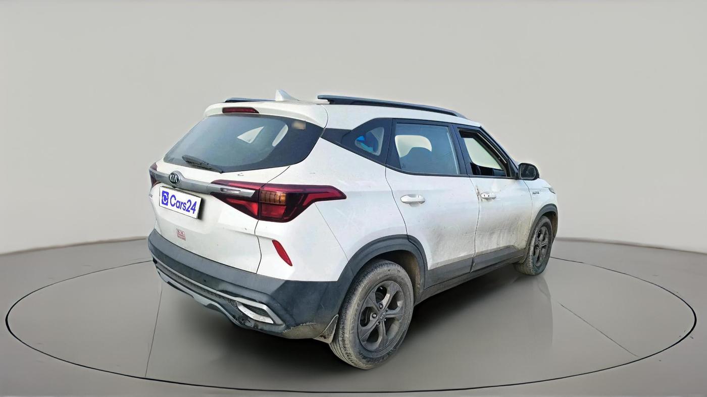 2020 KIA SELTOS HTK PLUS AT 1.5 DIESEL, Diesel, Automatic, 99,886 km, exterior